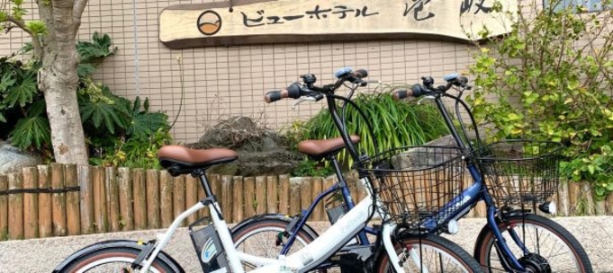 電動レンタサイクル付き！お食事はあわびの踊り焼きや旬魚お造りなど♪壱岐の海鮮どっさりプラン！